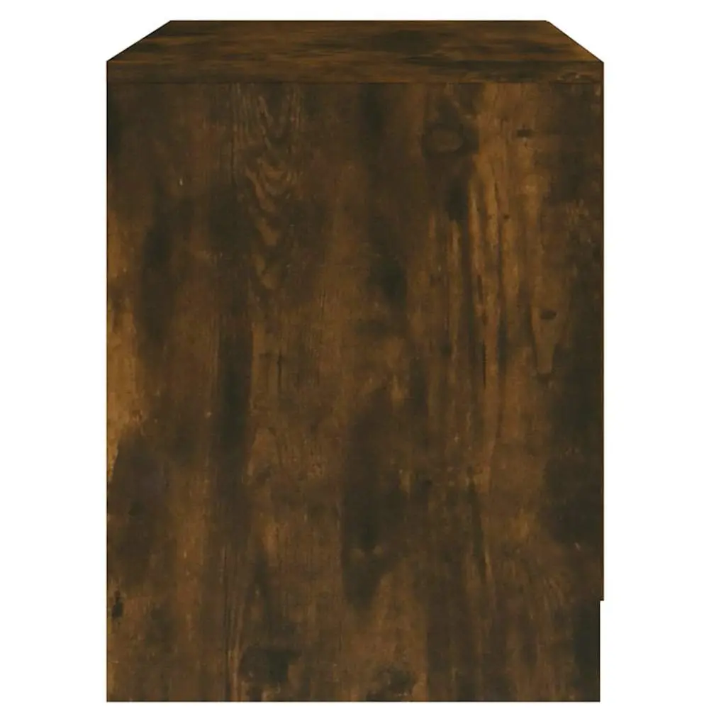 Bedside Cabinets Brown 45x34.5x44.5 cm 2 Drawer Nightstands Storage