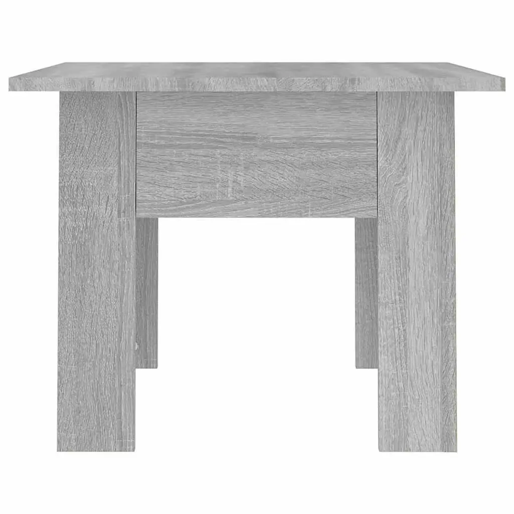 Coffee Table Grey Sonoma Modern Design Sturdy Living Room Accent Furniture
