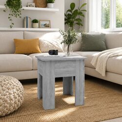 Grey Coffee Table 40x40x42 cm