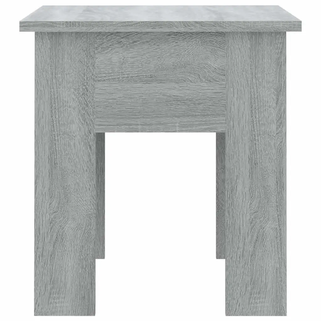 Coffee Table Grey Modern Design Living Room Accent Furniture 40x40x42 cm