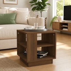 Compact and Efficient Coffee Table with Storage