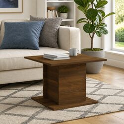 Brown Oak Coffee Table for Your Living Room