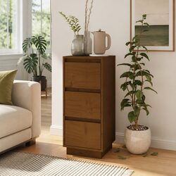 Wooden Sideboard: Simple and Solid Storage Solution
