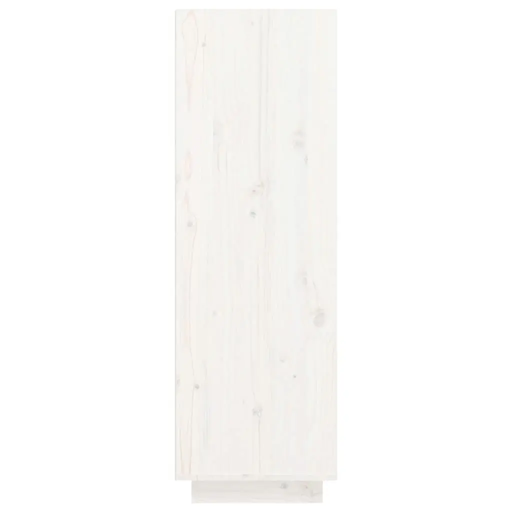 Shoe Cabinet White Storage Organiser 5 Compartments 1 Drawer Footwear Rack