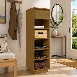 Compact Shoe Cabinet with Practical Storage Solutions