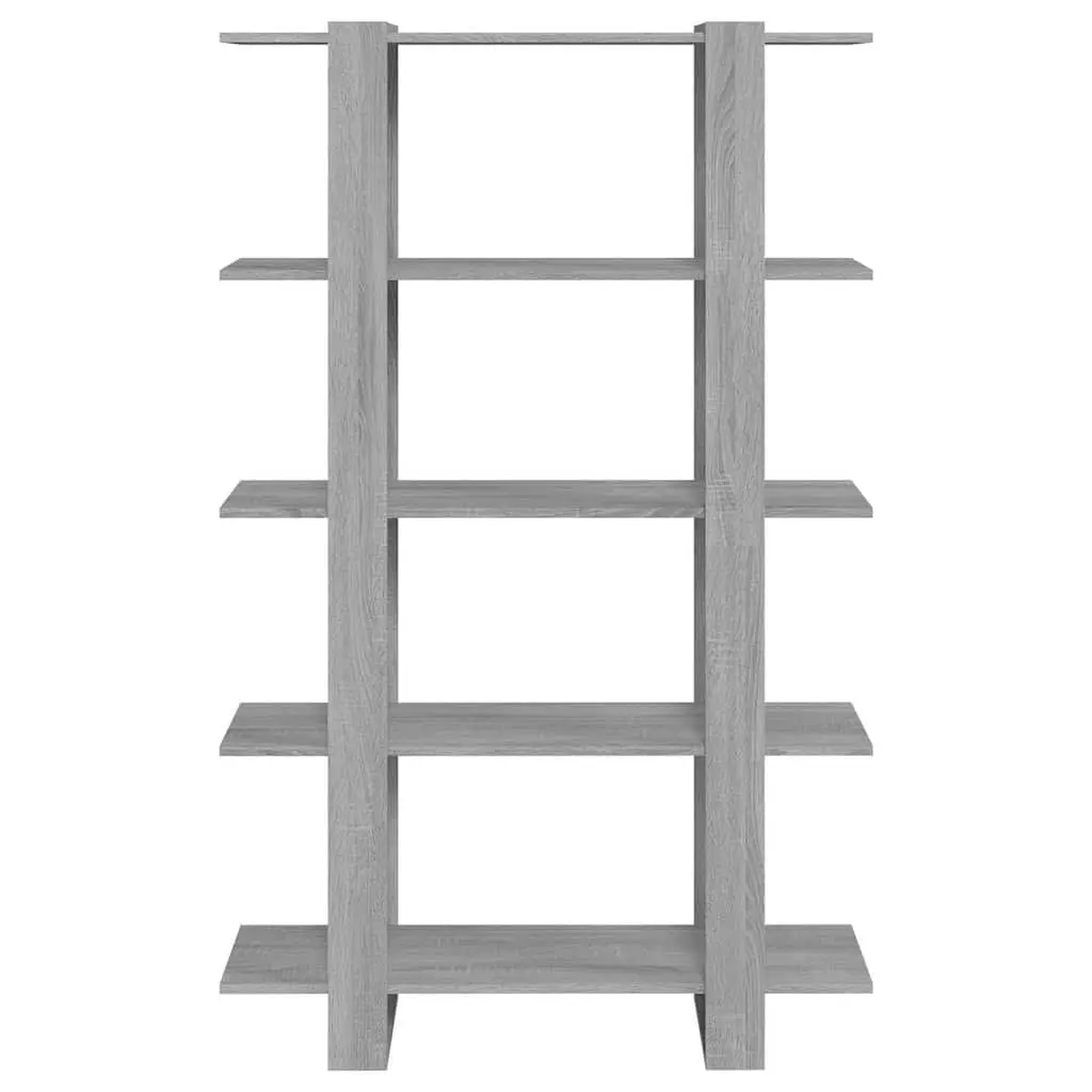 Book Cabinet Room Divider Grey Sonoma Shelving Unit Storage Organiser