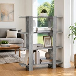 Grey Room Divider for Organized Spaces