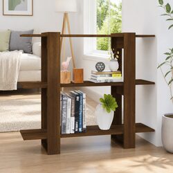 Brown Book Cabinet: Stylish Storage Solution