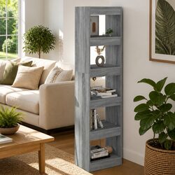 Grey Sonoma Book Cabinet for Storage