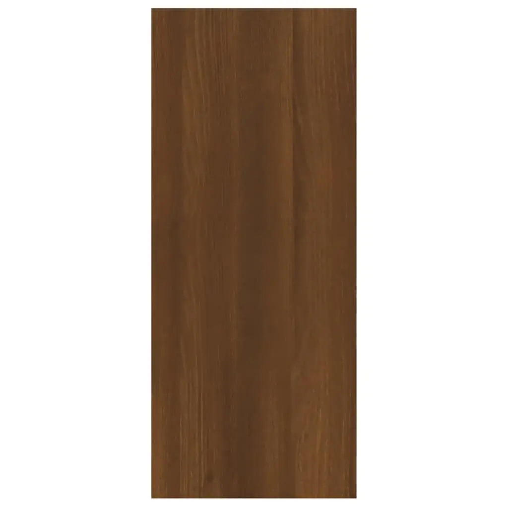 Book Cabinet Brown Oak Standing Room Divider Shelving Unit Storage Bookcase