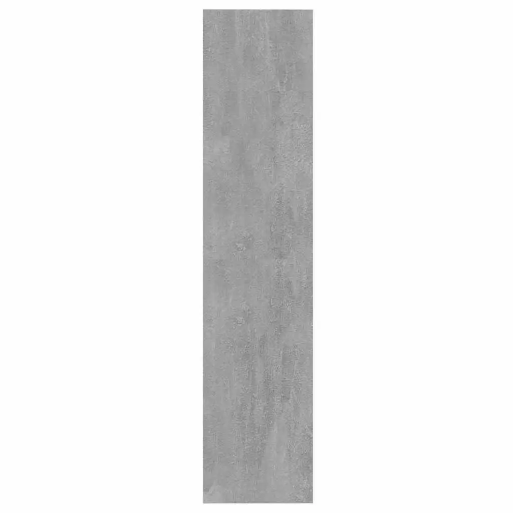 Book Cabinet Room Divider Grey Sonoma 60x30x135 cm Engineered Wood Shelving Unit