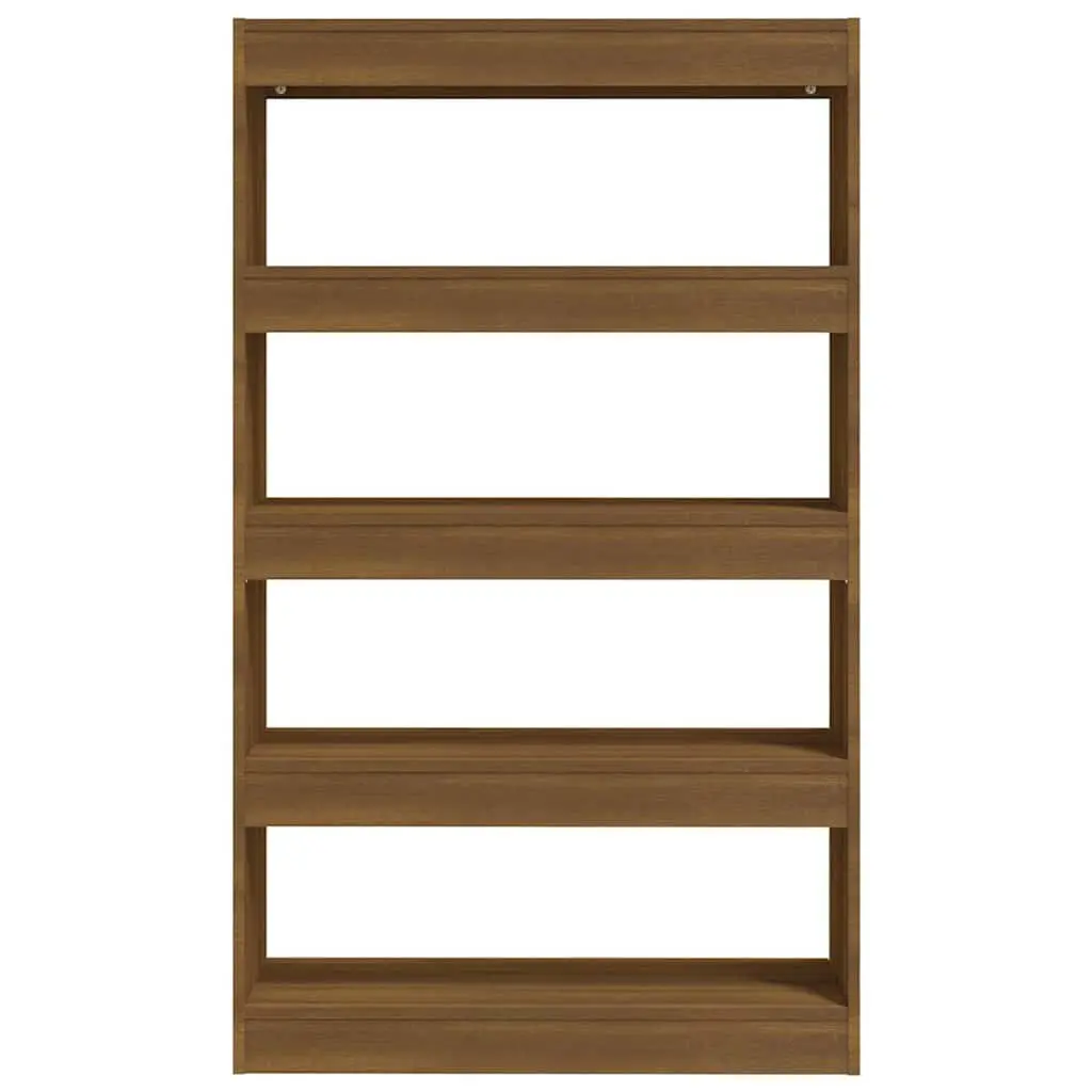 Book Cabinet Brown 80x30x135cm Engineered Wood Room Divider Bookshelf