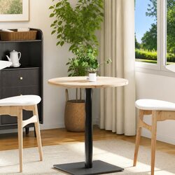 Round Solid Pine Wood Table Top 60cm - Reliable and Sturdy