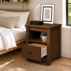 Bedside Cabinet with Drawer