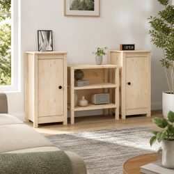 Concise and Sturdy Solid Wood Sideboards