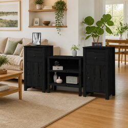 Efficient Solid Pine Sideboards - Simple and Functional