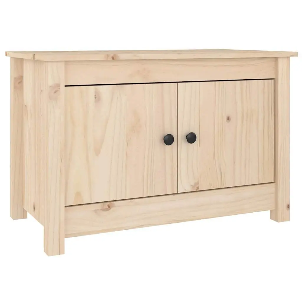 Shoe Cabinet Brown 70x38x45.5cm 2 Tier Storage Cupboard Organiser