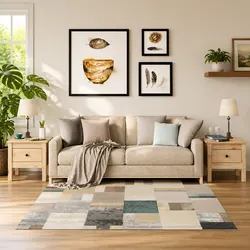 Compact Solid Pine Wood Side Tables with Drawers