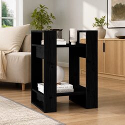Efficient Black Solid Wood Book Cabinet for Your Needs