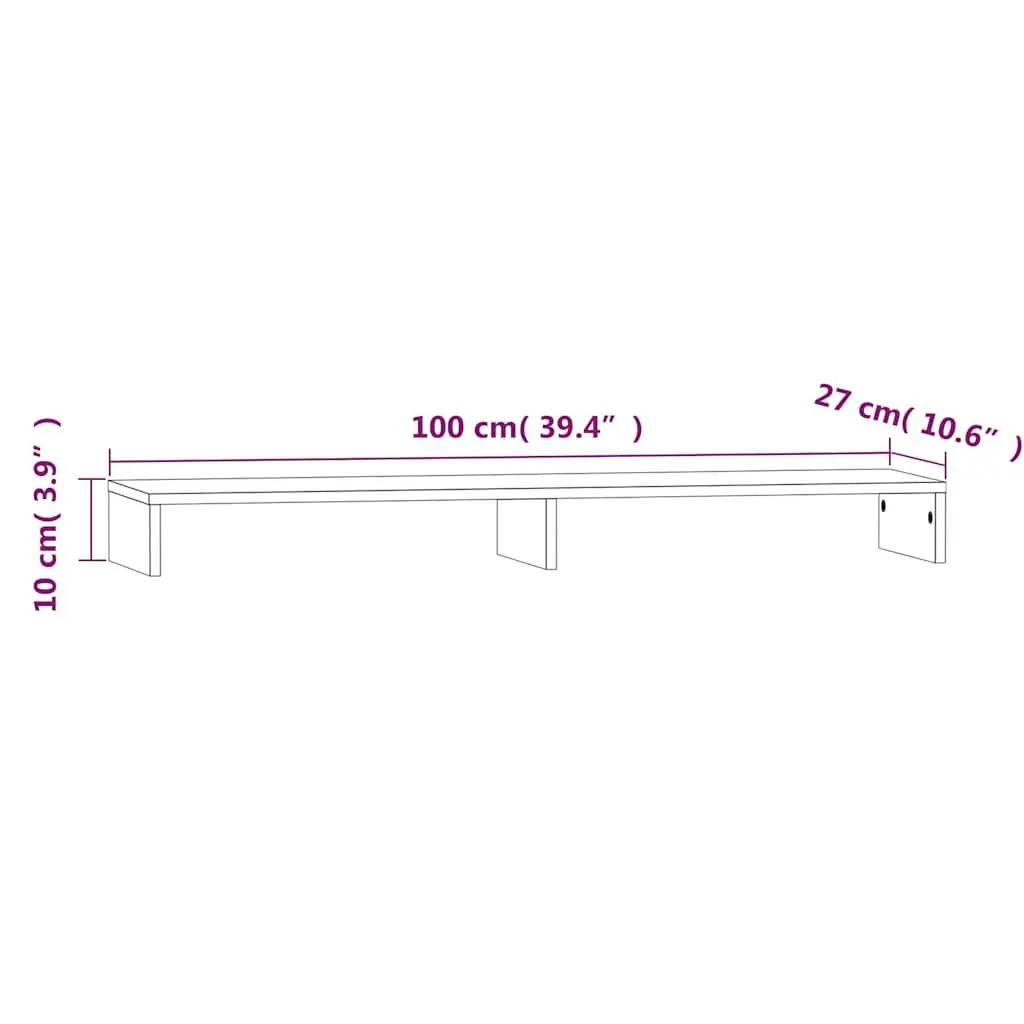 Monitor Stand for Ergonomic Desk Setup