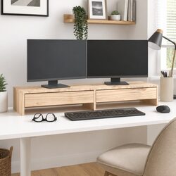Monitor Stand Riser for Better Ergonomics
