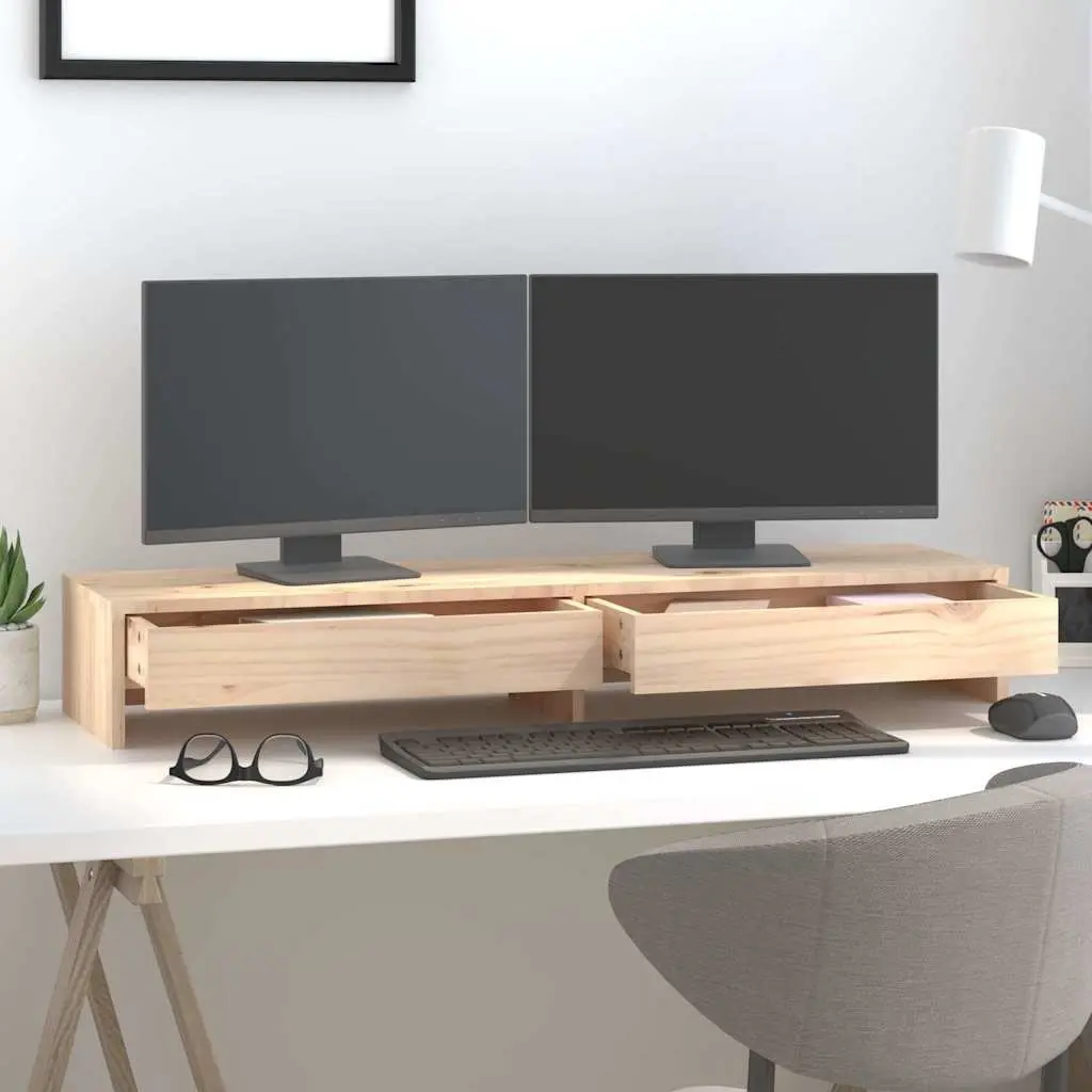 Monitor Stand Riser for Better Ergonomics