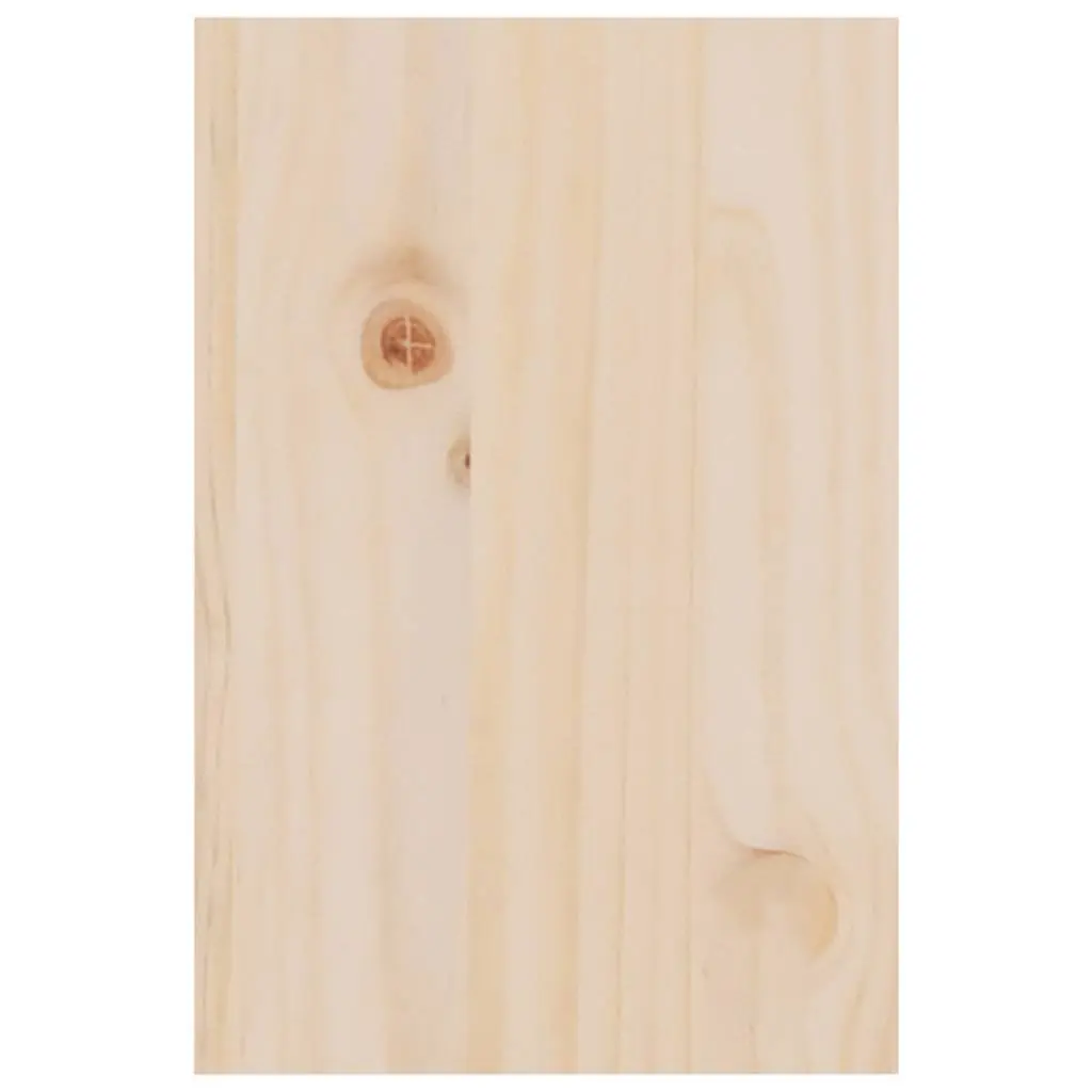 Solid Wood Monitor Riser with Storage Space
