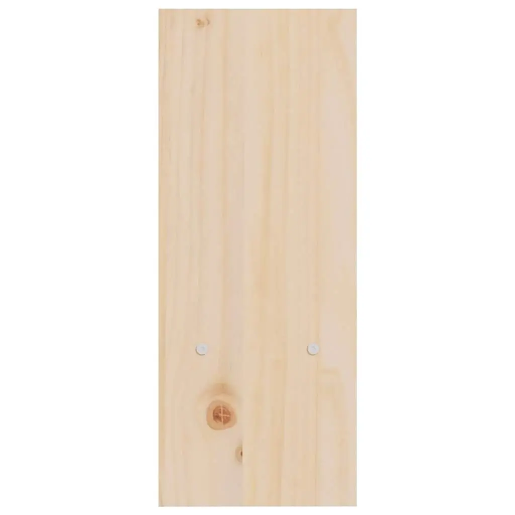 Wooden Monitor Stand Riser Brown Adjustable 39-72cm Solid Pine Storage Desk Computer