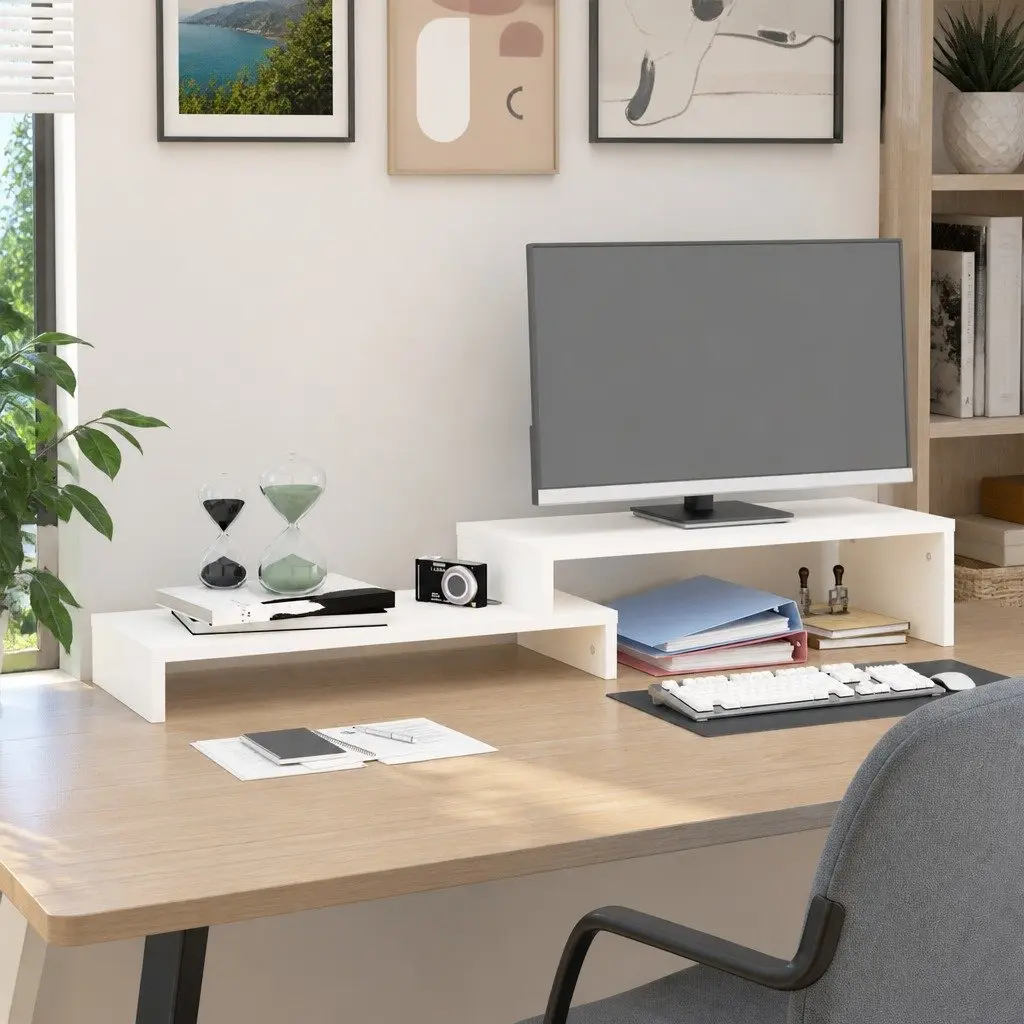 Wooden Monitor Stand for Desks