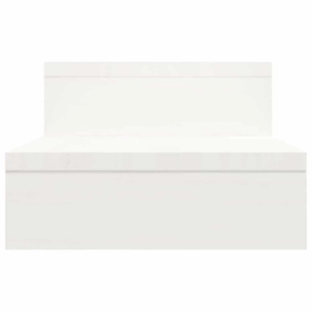 Monitor Stand White Adjustable 52-101cm Wooden Riser Storage Computer Desk