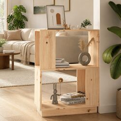 Wooden Book Cabinet