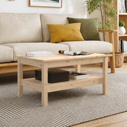 Solid Pine Coffee Table