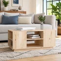 Coffee Table in Brown Wood