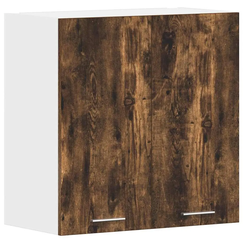 Hanging Cabinet Brown 60x31x60 cm Engineered Wood Wall Mount