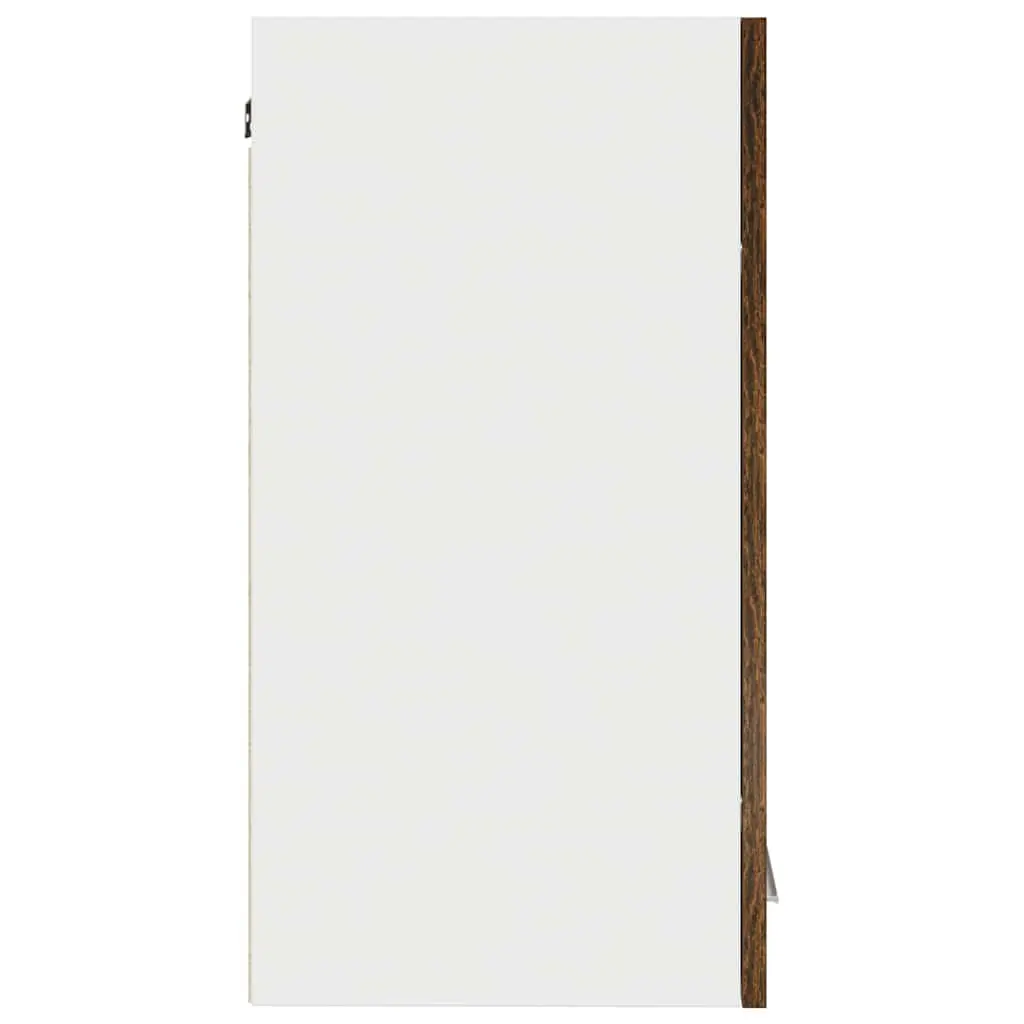 Hanging Cabinet Brown 60x31x60 cm Engineered Wood Wall Mount