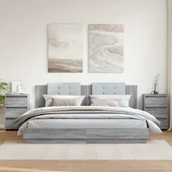 Sleek Nightstands for Your Bedroom - 2 pcs