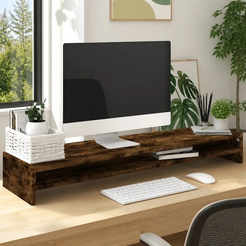 Monitor Riser for Dual Screens