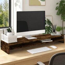 Monitor Riser for Dual Screens