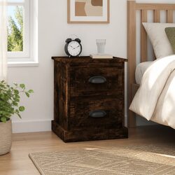 Bedside Cabinets with Two Drawers