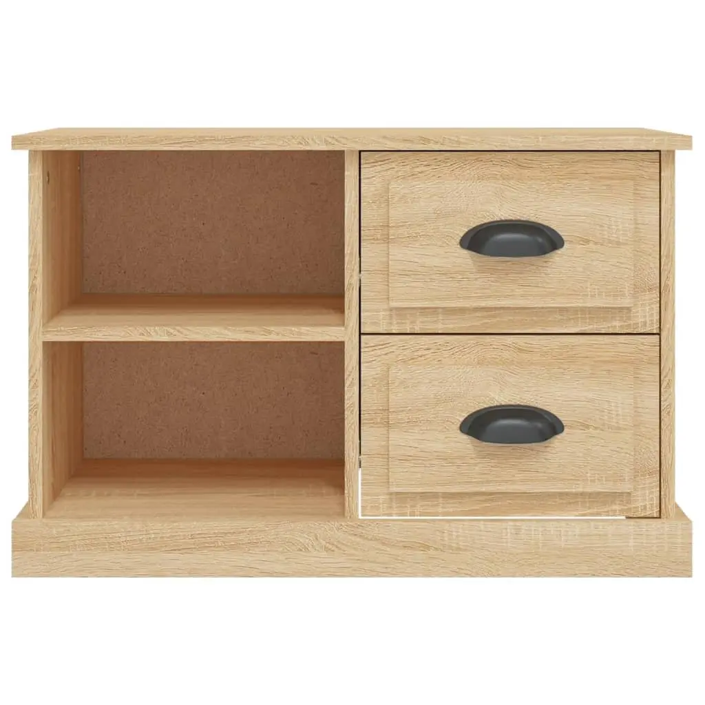 TV Cabinet Brown 73x35.5x47.5 cm Engineered Wood Storage Unit