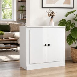 White High Gloss Sideboard 70cm