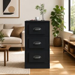 Black Sideboard for Home Organization