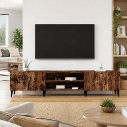 Brown TV Cabinet 180x31.5x40 cm — Simple and Elegant