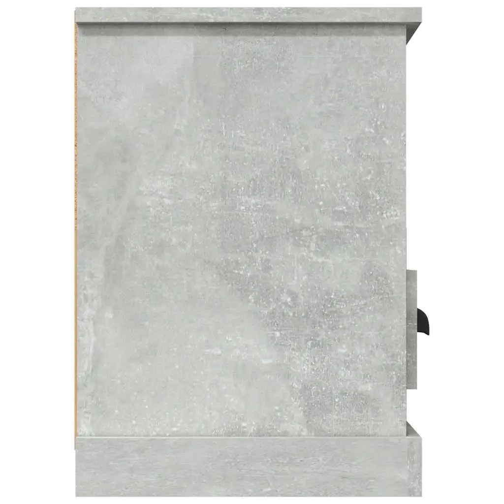 Grey TV Cabinet with Drawers and Shelves