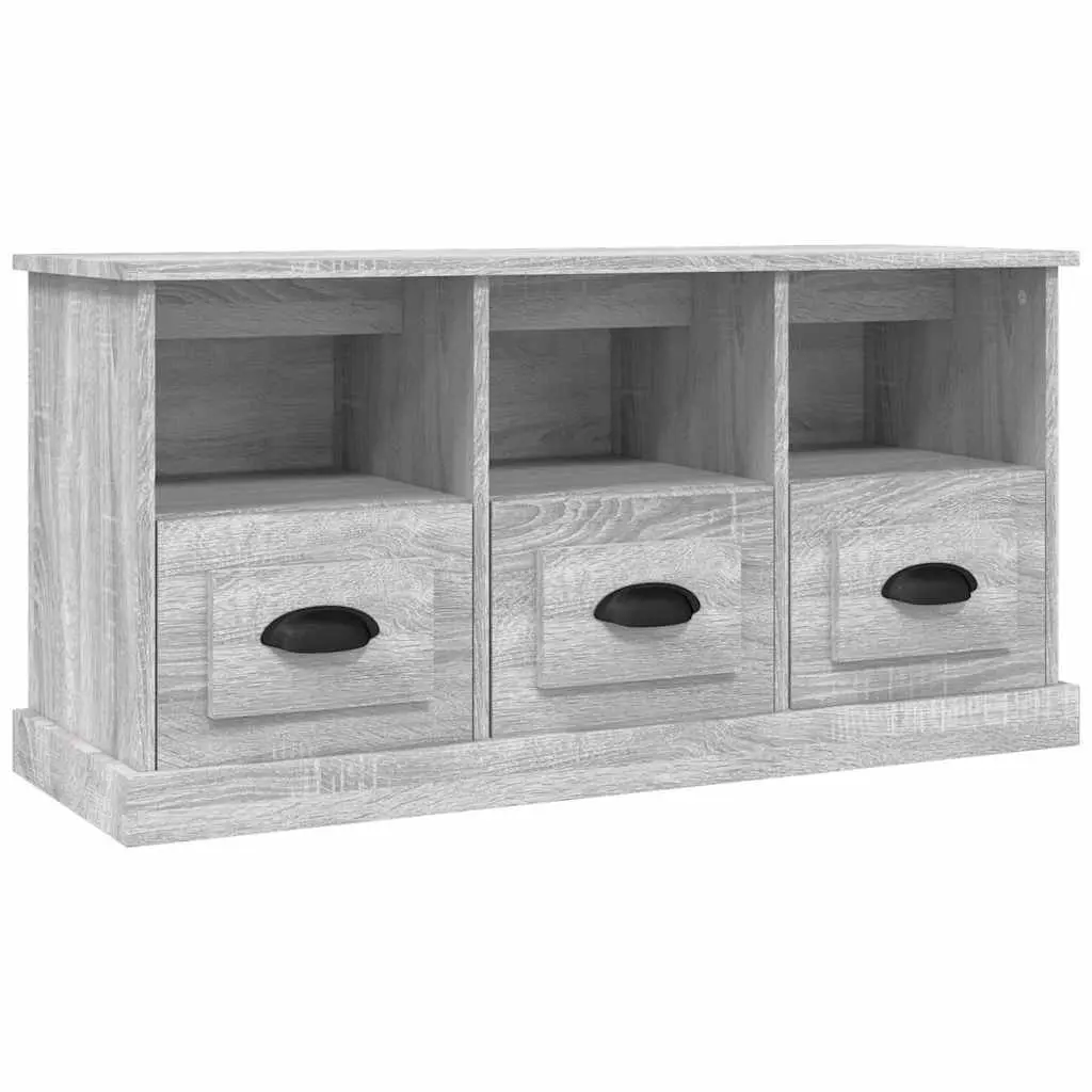 Grey Sonoma TV Cabinet with Ample Storage