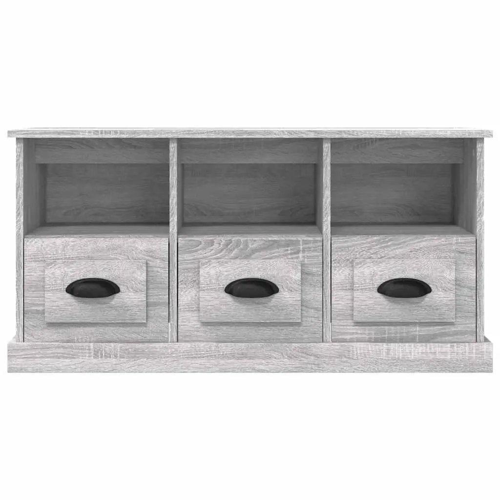 Grey Sonoma TV Cabinet with Ample Storage
