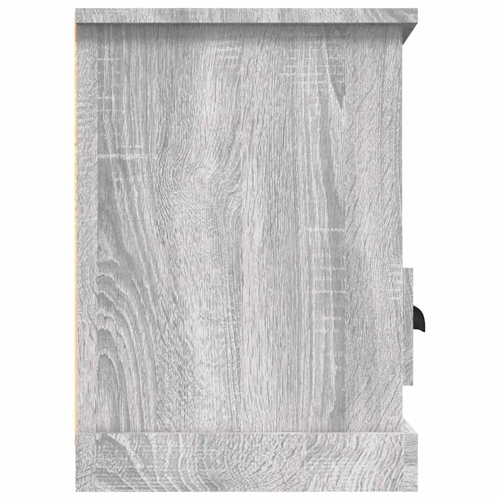Grey Sonoma TV Cabinet with Ample Storage