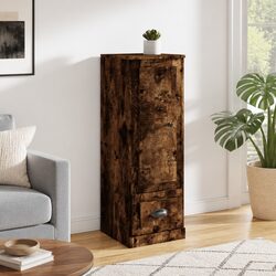 Brown Highboard Storage Cabinet with Ample Space