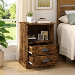 Brown Bedside Cabinets for Smart Storage