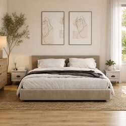 Grey Sonoma Bedside Cabinets